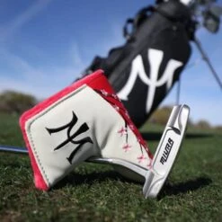 Miura Hanami Putter Cover - Pink 7 Miura Hanami Putter Cover - Pink -FairwayPro Store MIU0212c