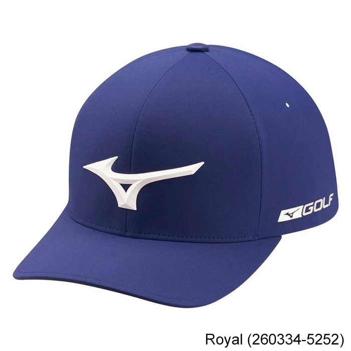 Mizuno Tour Delta Fitted Hat 3 Mizuno Tour Delta Fitted Hat