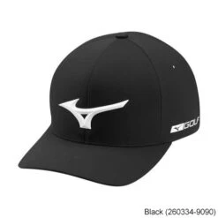 Mizuno Tour Delta Fitted Hat 10 Mizuno Tour Delta Fitted Hat -FairwayPro Store MZN0632d
