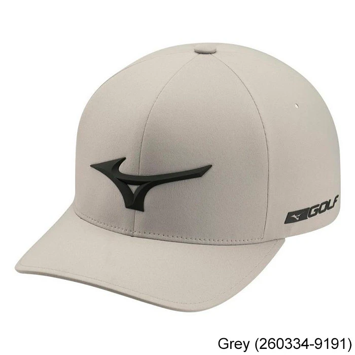 Mizuno Tour Delta Fitted Hat 7 Mizuno Tour Delta Fitted Hat - Image 5