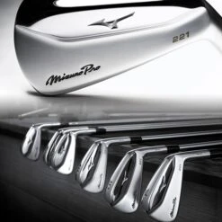 Mizuno Pro 221 Irons (8pcs) -FairwayPro Store MZN0660e