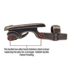 Nexbelt Rogue EDC Leather Belt -FairwayPro Store NEX0022e