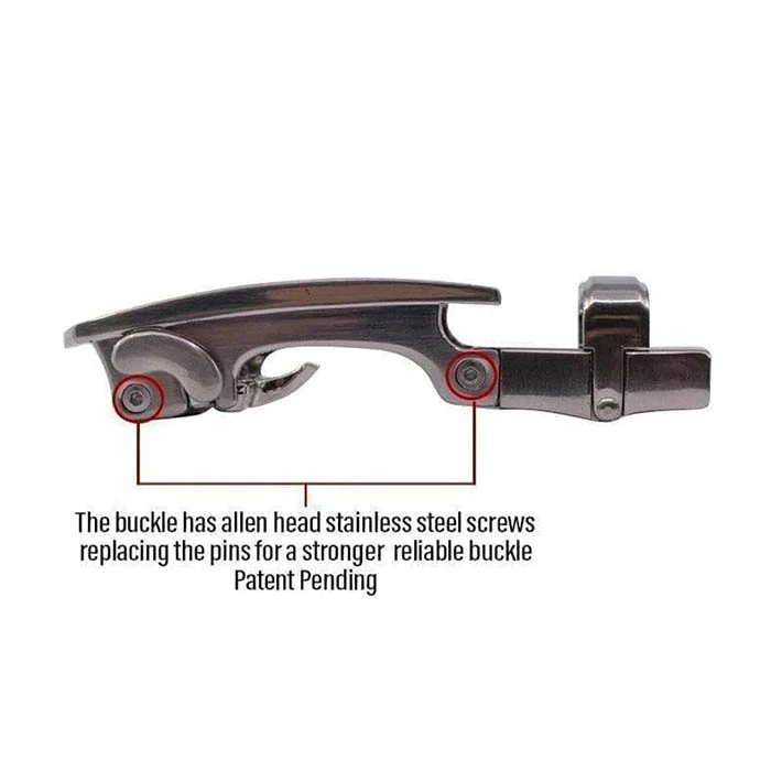 Nexbelt Bond EDC Leather Belt 8 Nexbelt Bond EDC Leather Belt - Image 6