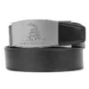 Nexbelt Gadsden Flag PreciseFit Don't Tread On Me EDC Leather Belt -FairwayPro Store NEX0026a