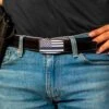Nexbelt Aston Thin Blue Line Series EDC STP Belt -FairwayPro Store NEX0031a