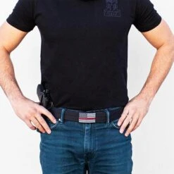 Nexbelt Guardian Red Line Nylon Tactical EDC Belts