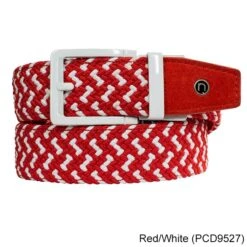 Nexbelt Braided Two-Tone Color Golf Belt -FairwayPro Store NEX0057b