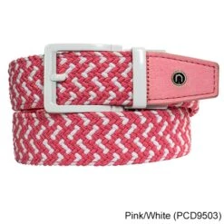 Nexbelt Braided Two-Tone Color Golf Belt -FairwayPro Store NEX0057c