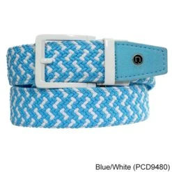 Nexbelt Braided Two-Tone Color Golf Belt -FairwayPro Store NEX0057d