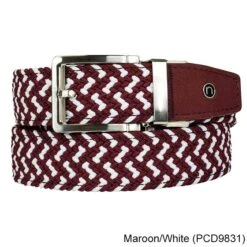 Nexbelt Braided Two-Tone Color Golf Belt -FairwayPro Store NEX0057e