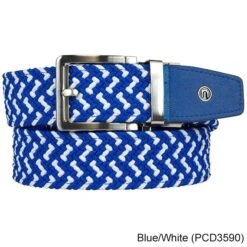 Nexbelt Braided Two-Tone Color Golf Belt -FairwayPro Store NEX0057f