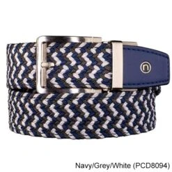 Nexbelt Braided Tri-Color Golf Belt -FairwayPro Store NEX0058d
