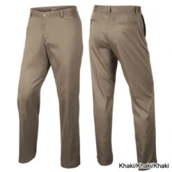 Nike Flat Front Pants -FairwayPro Store NKE1050 1050c