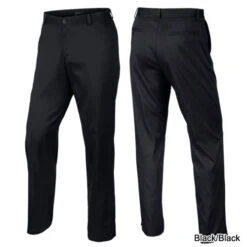 Nike Flat Front Pants -FairwayPro Store NKE1050 1050d