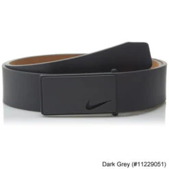 Nike Tonal Sleek Modern Plaque Belt 6 Nike Tonal Sleek Modern Plaque Belt -FairwayPro Store NKE1060 1060b