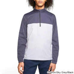 Nike Shield Victory 1/2-Zip Golf Jacket -FairwayPro Store NKE1254e