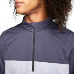 Nike Shield Victory 1/2-Zip Golf Jacket -FairwayPro Store NKE1254i