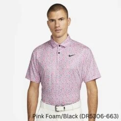 Nike Dri-FIT Tour Camo Golf Polo -FairwayPro Store NKE1310c