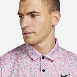 Nike Dri-FIT Tour Camo Golf Polo -FairwayPro Store NKE1310e