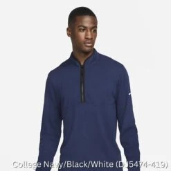 Nike Dri-FIT Victory Half-Zip Golf Top -FairwayPro Store NKE1311b