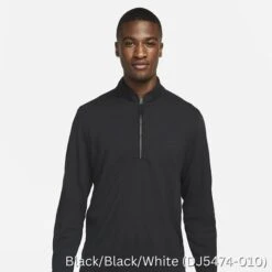 Nike Dri-FIT Victory Half-Zip Golf Top -FairwayPro Store NKE1311c