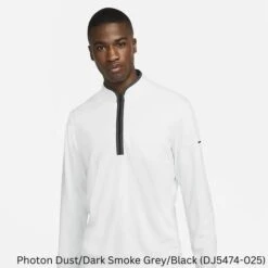 Nike Dri-FIT Victory Half-Zip Golf Top -FairwayPro Store NKE1311d