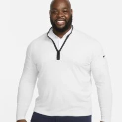 Nike Dri-FIT Victory Half-Zip Golf Top -FairwayPro Store NKE1311h