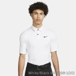 Nike Dri-FIT Tour Solid Golf Polo