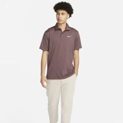 Nike Dri-FIT Tour Solid Golf Polo -FairwayPro Store NKE1313l