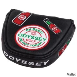 Odyssey Oh Baby I'm Hot Today Headcover -FairwayPro Store ODY0296c