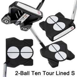 Odyssey 2-Ball Ten Line Extension Putters -FairwayPro Store ODY0349c