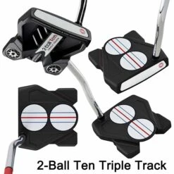 Odyssey 2-Ball Ten Line Extension Putters -FairwayPro Store ODY0349d
