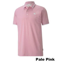 Puma Signature Tipped Golf Polo -FairwayPro Store PMA0566d