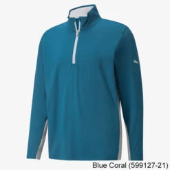 Puma Gamer Golf 1/4 Zip -FairwayPro Store PMA0581e