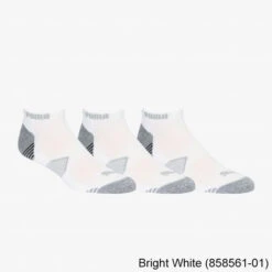 Puma Essential Low Cut 3 Pair Pack -FairwayPro Store PMA0588c