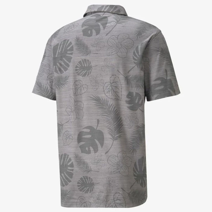 Puma CLOUDSPUN Leaves N Flowers Golf Polo 6 Puma CLOUDSPUN Leaves N Flowers Golf Polo - Image 4