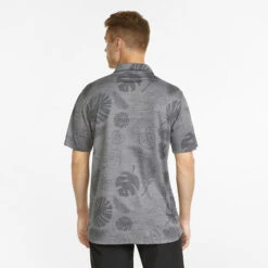 Puma CLOUDSPUN Leaves N Flowers Golf Polo 15 Puma CLOUDSPUN Leaves N Flowers Golf Polo -FairwayPro Store PMA0589f
