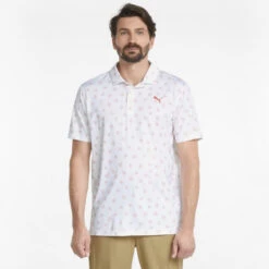Puma MATTR Spring Golf Polo -FairwayPro Store PMA0591g