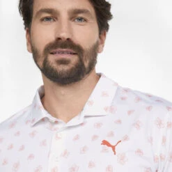 Puma MATTR Spring Golf Polo -FairwayPro Store PMA0591j