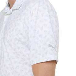 Puma MATTR Beehive Golf Polo -FairwayPro Store PMA0592e