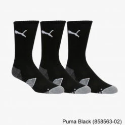 Puma Essential Crew Cut 3 Pair Pack