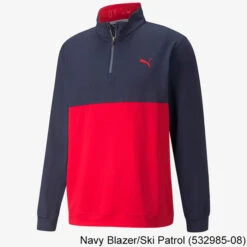 Puma Gamer Colorblock Golf 1/4 Zip -FairwayPro Store PMA0594b