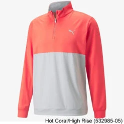 Puma Gamer Colorblock Golf 1/4 Zip -FairwayPro Store PMA0594c