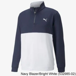 Puma Gamer Colorblock Golf 1/4 Zip -FairwayPro Store PMA0594f