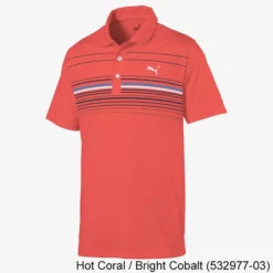 Puma MATTR Canyon Golf Polo -FairwayPro Store PMA0597c
