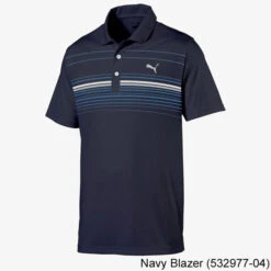 Puma MATTR Canyon Golf Polo -FairwayPro Store PMA0597d