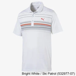 Puma MATTR Canyon Golf Polo -FairwayPro Store PMA0597f