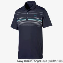 Puma MATTR Canyon Golf Polo -FairwayPro Store PMA0597h