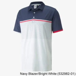Puma Volition Patriot Golf Polo 12 Puma Volition Patriot Golf Polo -FairwayPro Store PMA0608c