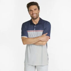 Puma Volition Patriot Golf Polo 15 Puma Volition Patriot Golf Polo -FairwayPro Store PMA0608f